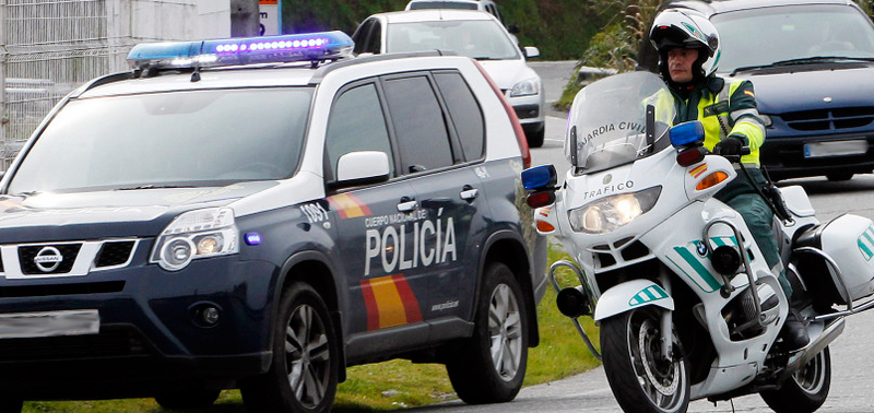 Espectacular persecución Espectacular persecución